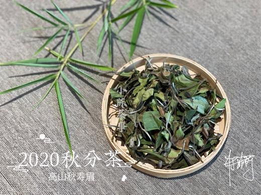 2020秋分茶，风清露冷，朝花夕拾（60克罐装） 商品图9