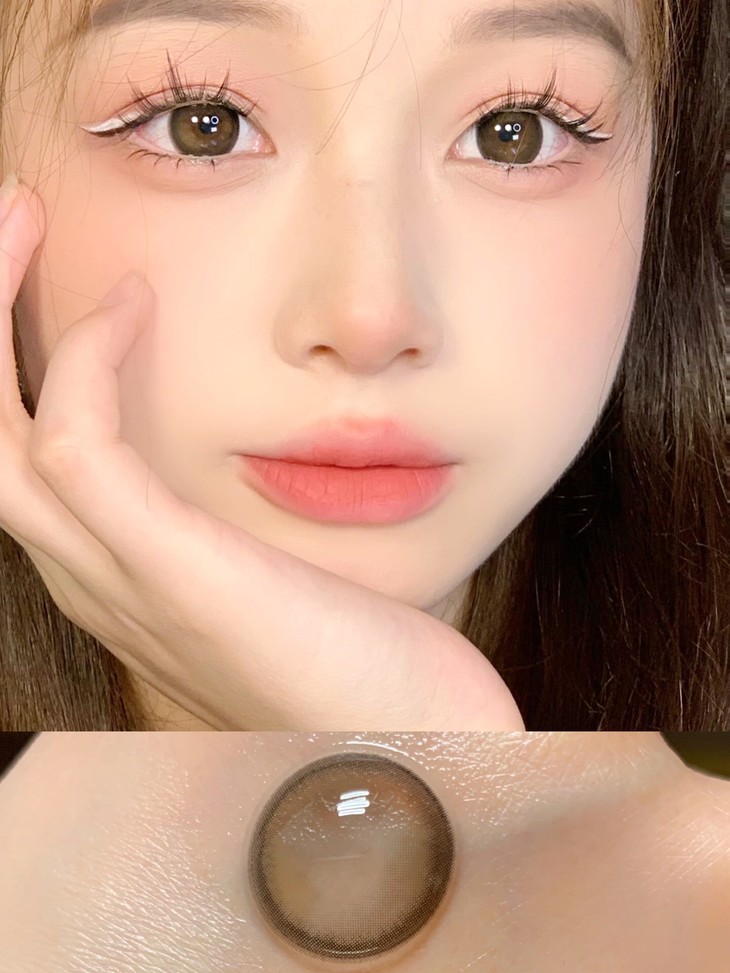 LEENSCOLOR年抛隐形眼镜 折光镜14.2mm 一副/2片-VVCON美瞳商城18