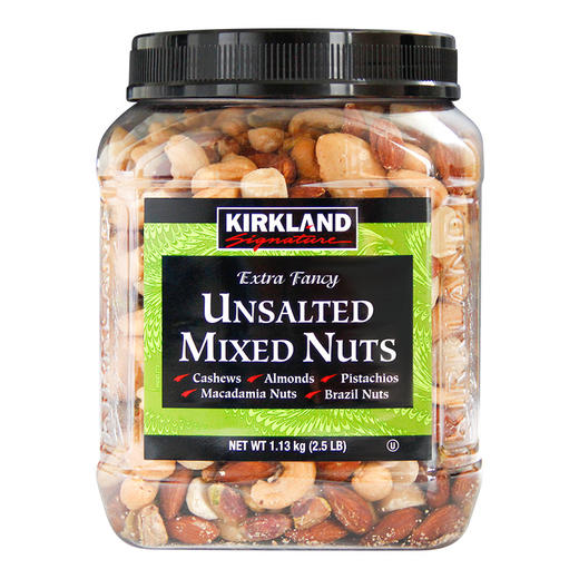 柯克兰原味坚果（绿色）1.13kg 商品图0