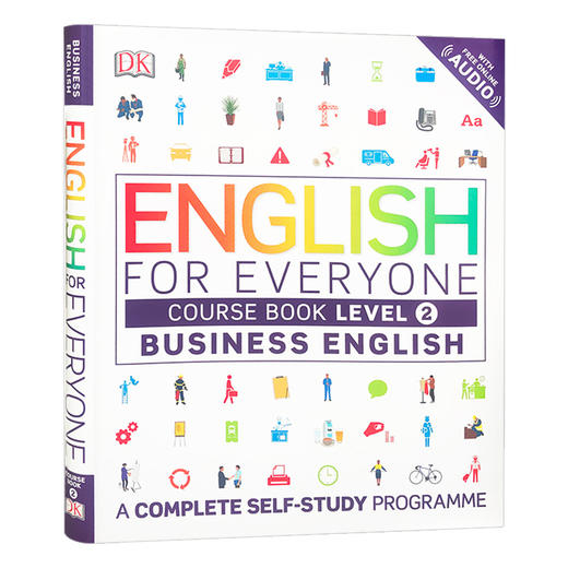 DK人人学英语 商务英语2 英文原版 English for Everyone Business English Level 2 Course Book 进口原版自学教材书籍 英文版 商品图0