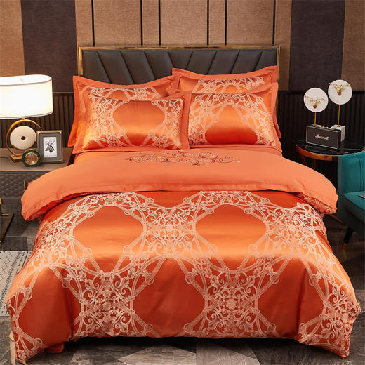 欧典梦娜】天丝贡缎四件套 商品图6