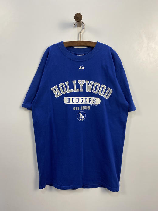 Y2K Vintage Majestic MLB 美国职业棒球大联盟 厚款 短袖T恤 _SST(L) 商品图1