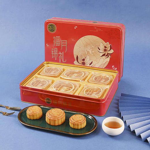 月锦礼月饼礼盒 商品图1