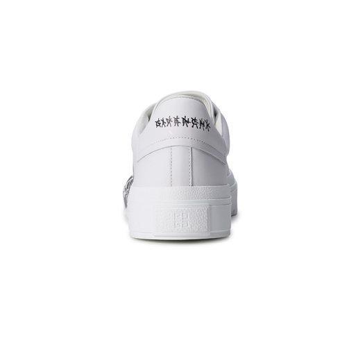 Givenchy/纪梵希【22春夏新款】男士牛皮革系带休闲运动鞋小白鞋 BH005VH13P 商品图3