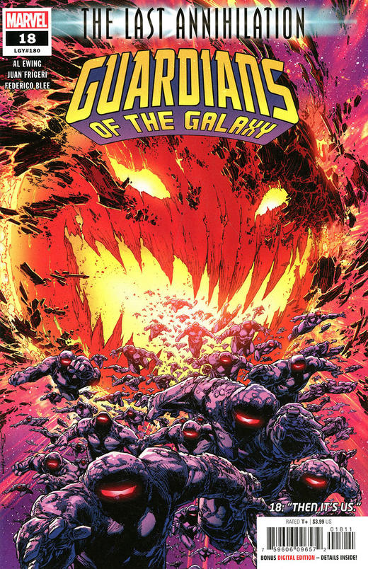 银河护卫队V6 主刊 Guardians Of The Galaxy V6（2020） 商品图1