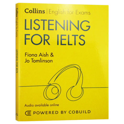 柯林斯雅思听力 新版 英文原版 Listening for IELTS 英文版雅思考试工具书 进口原版英语书籍教材 商品图1