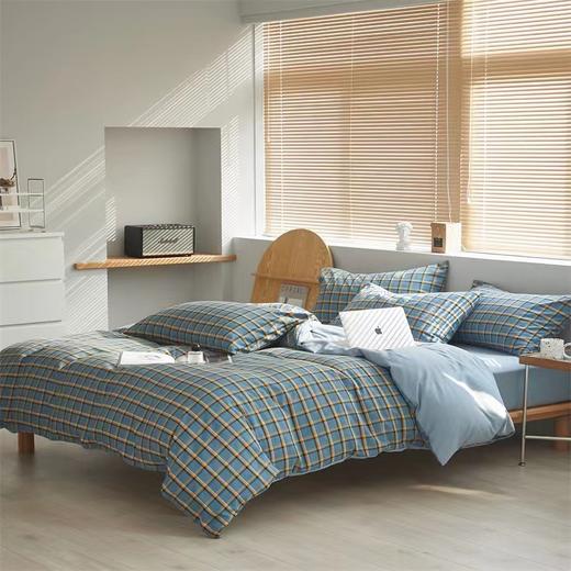 【欧典梦娜】水洗色织提花四件套 商品图13