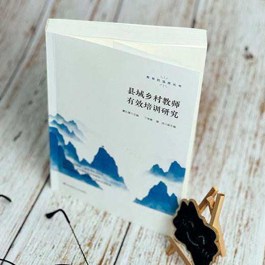 县域乡村教师有效培训研究 教育的温度丛书 戴礼章 丁常春 黄琼 赵庆来 商品图4
