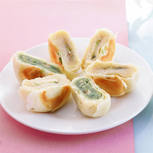 雅觅 乳酪茉莉花饼280g 8枚夹心糕点元气馅饼 休闲食品零食点心 商品图1