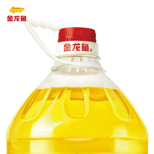 金龙鱼零反式脂肪非转基因大豆油5升 商品图3