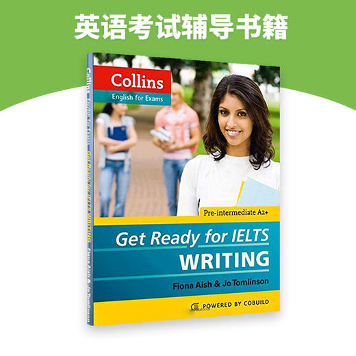 柯林斯雅思基础英文写作 英文原版 Get Ready for IELTS Writing 英语考试辅导书籍进口教材 可搭词汇阅读听力语法口语 商品图3