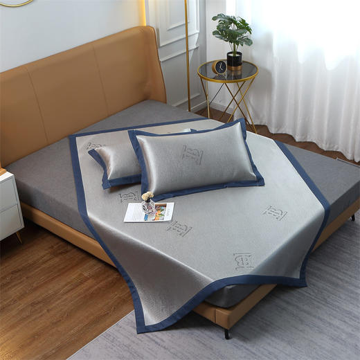 【欧典梦娜】百逸凉感冰藤席 商品图5