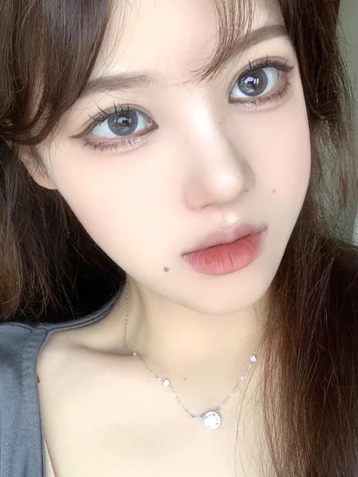 zreslens 年抛美瞳 雾团灰 直径14.2mm着色13.3mm 0-800度无525/575 商品图3