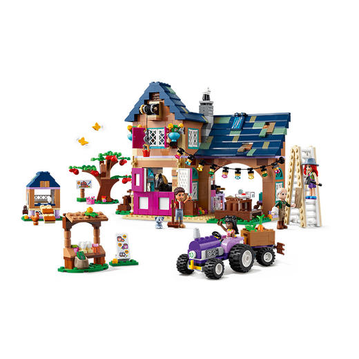 J乐高积木    41721  好朋友系列有机农场 商品图2