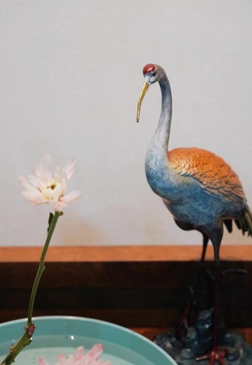 朱炳仁·铜｜八方鹤喜 商品图1