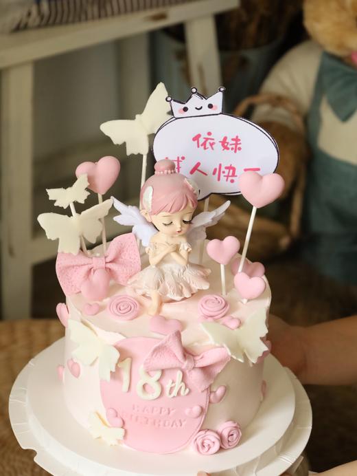 贝拉芭蕾女孩（岁数卡片内容可以更换） 商品图3