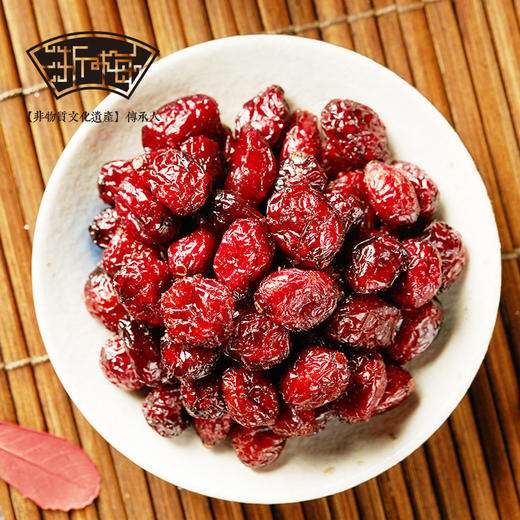 浙梅整粒蔓越莓干整颗粒100g/袋*3袋鲜烘焙用孕妇零食水果蜜饯营养 商品图1