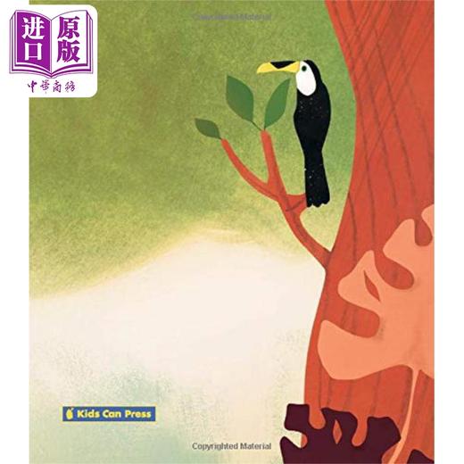 【中商原版】Josée Bisaillon Poem in My Pocket 口袋的诗句 英文原版儿童精品绘本 动物及动物故事主题 4到6岁 商品图1