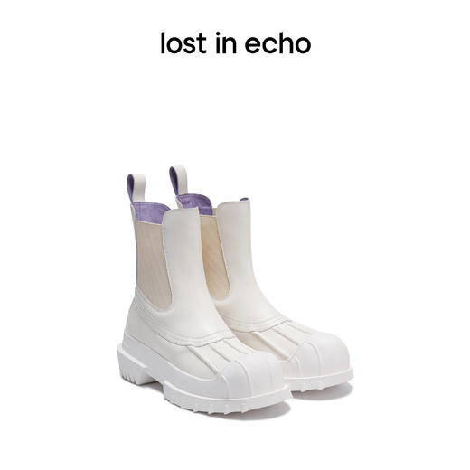 [捡漏价]lost in echo 设计师品牌户外风格厚底猎鸭切尔西短靴踝靴 商品图1