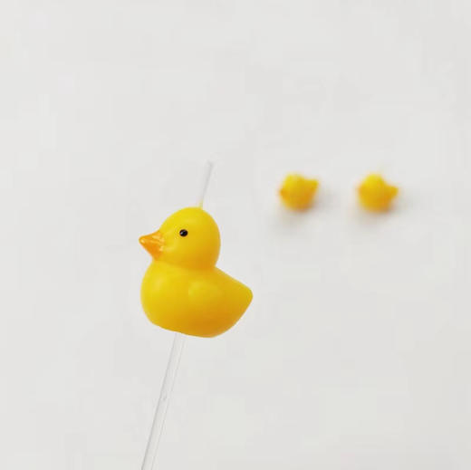 小黄鸭蜡烛 商品图0