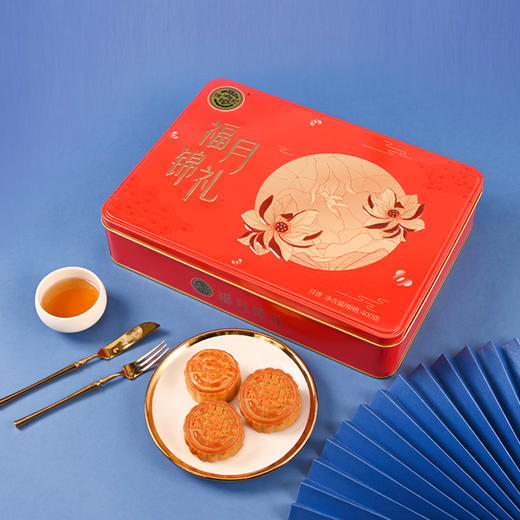 月锦礼月饼礼盒 商品图2