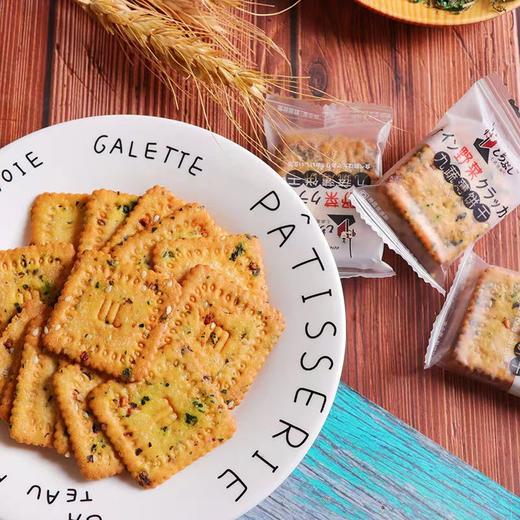 七武花田9种蔬菜薄饼 鲜炖鸡汤味106g 商品图4