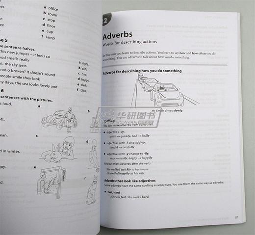 柯林斯攻破你的语法4册套装 英文原版书 Collins Work on Your Grammar A1 A2 B1 B2 英语考试辅导书籍进口教材 英文版原版 商品图3
