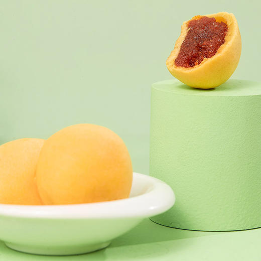 雅觅 蛋皮果子280g 8粒 奶皮酥特产小吃 营养休闲食品零食 商品图4