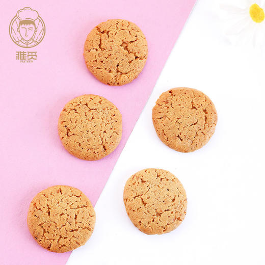 雅觅 宫廷桃酥210g 10枚手工扁桃仁饼干 中老年儿童特色零食 商品图4