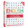 人人学英语1 英文原版 English for Everyone Level 1 Beginner 英语教材自学书籍 DK系列 课外辅助入门初级词汇积累学习书 商品缩略图0