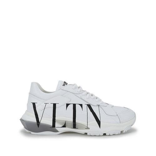 Valentino/华伦天奴 2021款 男士牛皮革VLTN Bounce系带休闲运动鞋 WY2S0B21 RKW 商品图0