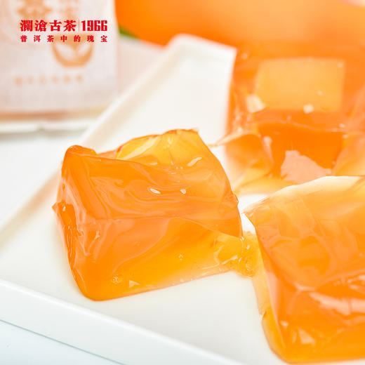 澜沧古茶茶妈妈茶食-白茶蜜桃冻（300g） 商品图1