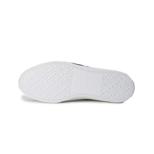 Givenchy/纪梵希【22春夏新款】男士牛皮革系带休闲运动鞋小白鞋 BH005VH13P 商品图4