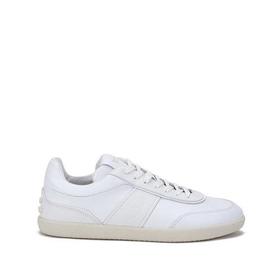 Tod’s/托德斯【22春夏新款】男士皮革系带休闲运动鞋小白鞋 XXM68C0DP30OV7