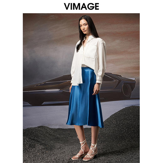 VIMAGE纬漫纪半裙V1806429 商品图1