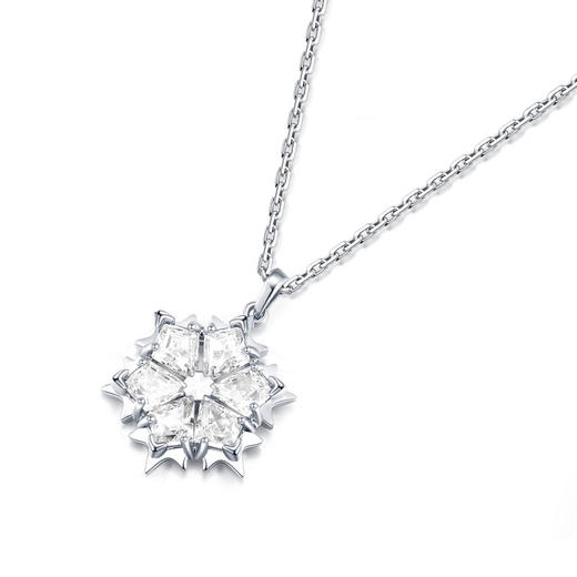 严选 | 施华洛世奇经典款项链 经典天鹅/跳动的心/雪花/双面四叶草 SWAROVSKI 商品图8