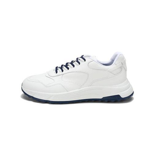 HOGAN【22春夏新款】 男士Hyperlight系列皮革系带休闲运动鞋增高厚底鞋 HXM5630DM92QH 商品图4