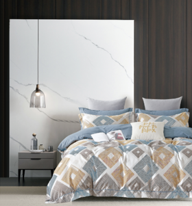 【欧典梦娜】蚕丝美肤四件套