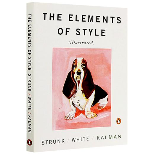 风格的要素英文原版 The Elements of Style Illustrated 经典写作指南全英文版 GRE指导参考书 搭单词的力量Word Power Made Easy 商品图4