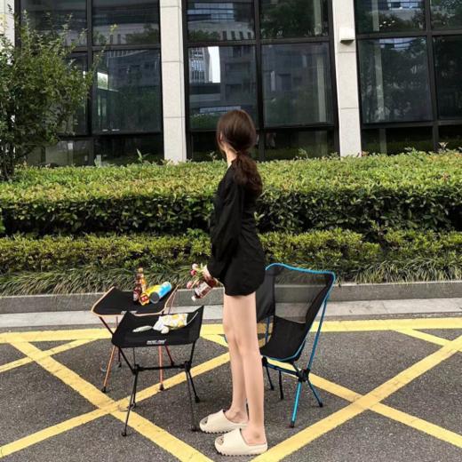 【轻量小巧便携】户外多功能折叠桌A2035 颜色随机发 商品图2