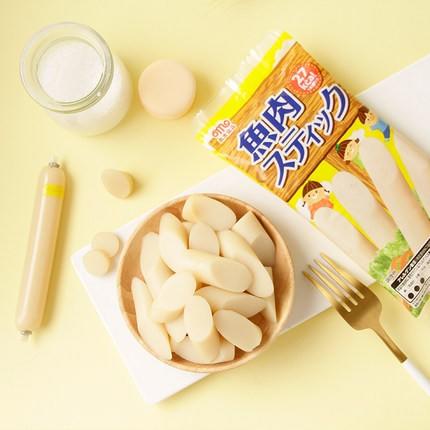 日本丸大鱼肠原味鱼肉肠办公室进口零食 商品图1