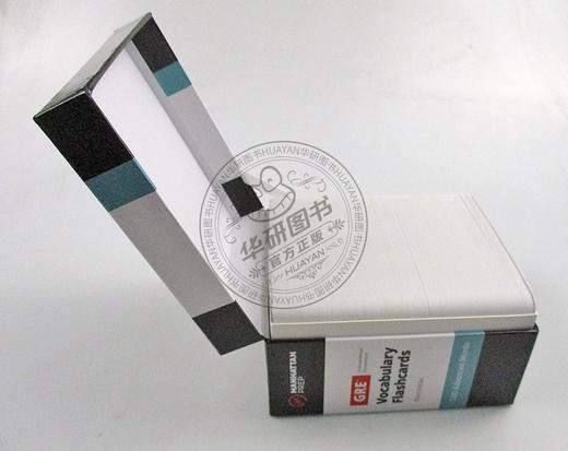 曼哈顿GRE髙级词汇卡片英文原版英语单词书 500 Advanced Words: GRE Vocabulary Flashcards Manhattan Prep 进口书籍 全英文版书 商品图3