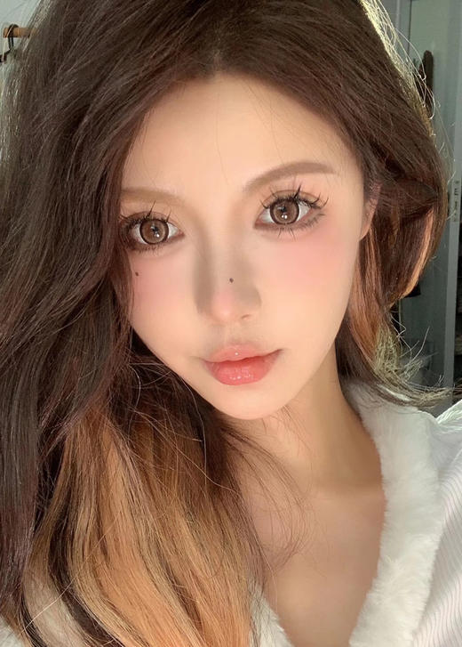 『日抛大直径』Ocean girl-苦桃O-1-14.5mm 【日抛 0-800度 无525/575 】【缺货度数：0/275/375/600/800】 商品图2