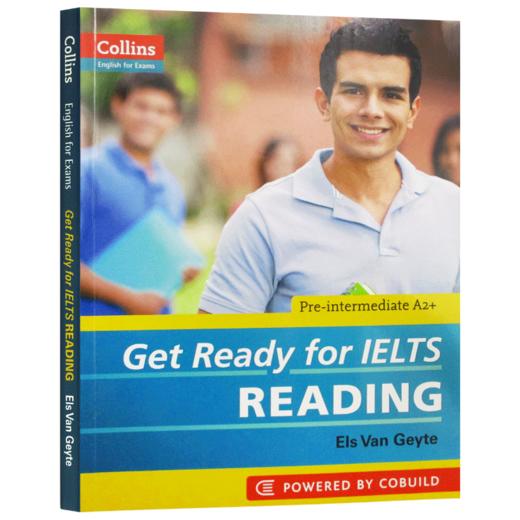 柯林斯基础雅思阅读 英文原版 Get Ready for IELTS Reading 英语考试辅导书籍进口教材 可搭词汇听力写作语法词汇 商品图4