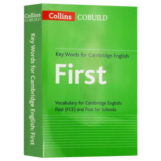 柯林斯剑桥英语核心词汇 英文原版 Collins COBUILD Key Words for Cambridge English 剑桥通用英语第三级 新版FCE考试 英文版 商品图3