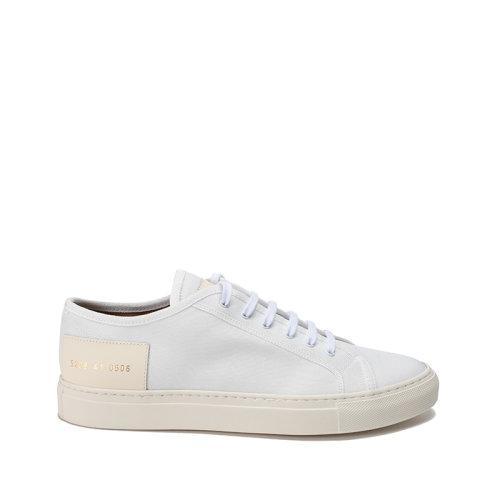 COMMON PROJECTS男士织物低帮系带休闲运动鞋帆布鞋 5208 商品图0