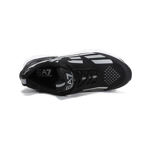 EA7/EA7阿玛尼 男女同款织物网眼系带休闲运动鞋鹰标图案 X8X033 XCC52 商品图13