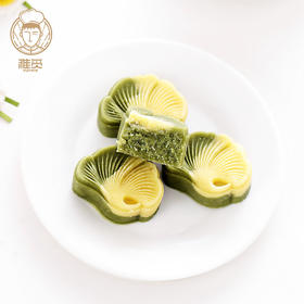 雅觅 海盐芝士绿豆糕320g 8枚传统糕点小吃办公下午茶休闲食品特产零食