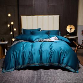 【欧典梦娜】赫本丝光棉四件套