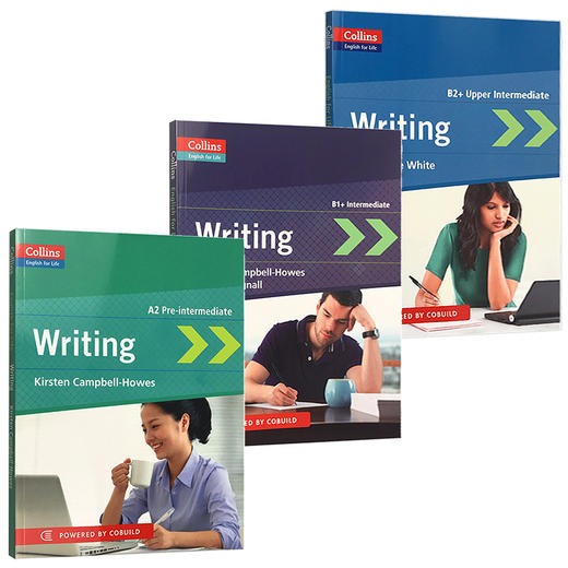 生活英语写作3本组套 英文原版 English for Life Writing 初级中级 中高级 写作指导工具书 英文版 剑桥三级FCE考试 进口原版书籍 商品图0